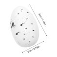 thumbnail image 5 of BSJJY 30 Pcs Easter Speckled Eggs,1.8Inch Plastic Foam Easter Eggs, Bowl and Vase Filler Faux Chicken Mini Foam Eggs for Kids Party Gifts, Easter Basket Stuffers, Easter Decorations (Purple), 5 of 5