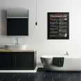 thumbnail image 2 of The Stupell Home Decor Collection Laundry Stain Remover Guide Wall Art, 2 of 6