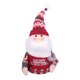 thumbnail image 1 of Wosthever Bolsa de caramelos, soporte para galletas, colgante de Navidad, dulce regalo, multiusos, funcional para niños, juguetes, decoraciones Forma de patrón, 1 of 6