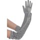 thumbnail image 1 of Guantes largos de satén para fiesta de ópera, años 20, elásticos, talla adulta, hasta el codo, 1 of 5