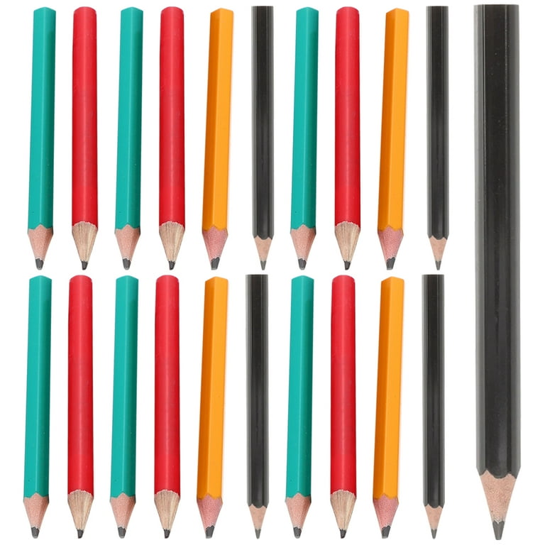 60Pcs Mini Pencils Short Pencils Colored Small Pencils Kids Writing Pencils  Students Short Writing Pencils 