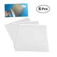 thumbnail image 4 of FUEENIRVA 6PCS Clear Self Adhesive Film Waterproof Ink Jet Film for Printing, 4 of 5