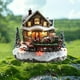 thumbnail image 1 of Xihbxyly Decoración Navideña de Tren, Temática de Papá Noel En Acrílico, Ambiente Festivo, Detalles Exquisitos, Efectos de Nieve y Luz, Uso Versátil, para Colocar En El Suelo o Sobre La Mesa, Decorac, 1 of 7