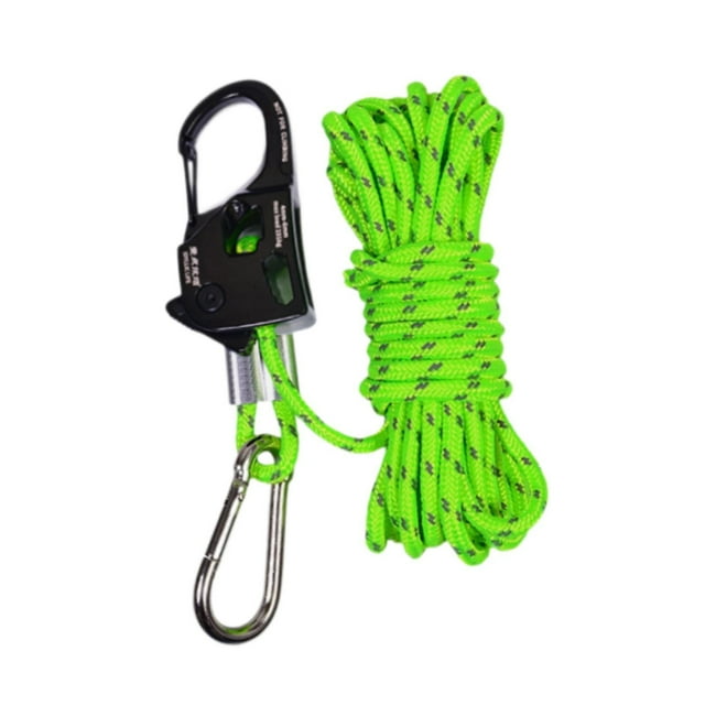 Cuerda tipo tienda de campaña shamjiam 6mm multiusos Verde