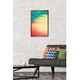 thumbnail image 2 of Do More Of What Makes You Happy Wall Poster, 14.725" x 22.375", Framed, 2 of 3