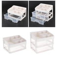 thumbnail image 1 of Storage Box Desk Organizer 23.3x17x20.2cm+23.3x17x13.5cm shamjiam Estuche de almacenamiento, 1 of 8