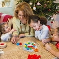 thumbnail image 3 of Board Game Elephant Stacking Six Game Bead Balance Building Blocks Toy Children Early Education Parent Child, 3 of 8