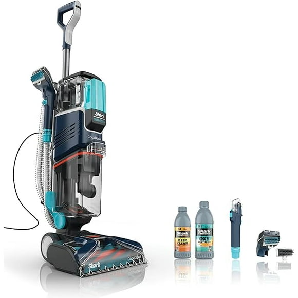 Shark CarpetXpert with StainStriker, Area Rug & Upholstery Cleaner for Pets, Built-In Spot & Stain Eliminator, Deep Cleaning & Tough Stain Removal, Carpet Shampooer, EX200C (Canada Edition) Open Box
