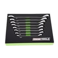 thumbnail image 1 of OEMTOOLS 23989 8 Piece RingStop Reversible Ratcheting Wrench Set-SAE, 1 of 4