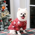 thumbnail image 5 of Ropa navideña para mascotas, disfraz navideño para perros y gatos, 5 of 5