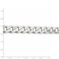 thumbnail image 4 of Sterling Silver 13mm Curb Chain (Weight: 60.24 Grams, Length: 9 Inches), 4 of 4