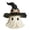 A, variant on Halloween Ghost Figurine Cute Spooky Decor for Tabletop Unique Home Decoration for Halloween Ambiance Desk Shelf Mantel Party