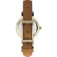 thumbnail image 3 of Timex Trend 31mm Brown Leather Gold-Tone Ladies Watch, 3 of 3