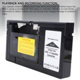 thumbnail image 3 of For Camcorder Cassette Adapter Box for VHS to for VHSC Cassette Converter Support Playback Recording One Key Control, 3 of 7