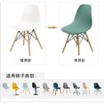 thumbnail image 3 of Pack Of 4 Dining Room Chair Slipcovers Fabric Shell Chair Covers Stretch Chair Protector Decor Slipcovers For Living Dining Room (Pink), 3 of 3