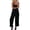 Black, variant on Mawalde Womens Casual Jumpsuits Light Blue S