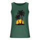 thumbnail image 4 of Camisetas de Tanque de los Hombres Tanque de los Hombres Incolor Gradiente de Impresión Cuello Redondo Correa Delgada Fuga Atrás Regular Casual Deportes Blusas de Tanque, 4 of 5