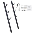 thumbnail image 1 of VEVOR Trimmer Rack, 3 Place Weeder Trimmer Rack, Locking Trim Holder Landscape Trailer Rack Carrier Mount on Open Pickup/Trailer Enclosed Trailers, Pair, 1 of 9