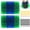 Green, variant on Extra Large Size Livestock Scratching Brush, Upgraded Horse/Goat/Cow/Cattle Scratcher Brush for Grooming, Itch Relief Horse Scratcher Brushes Kit with Two Sets of Mounting Screws(1-Pack,Black)