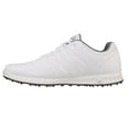 thumbnail image 4 of Skechers Chaussure de Golf Sans Crampons pour Homme Pivot, Blanc/gris, 10 Grand, 4 of 4