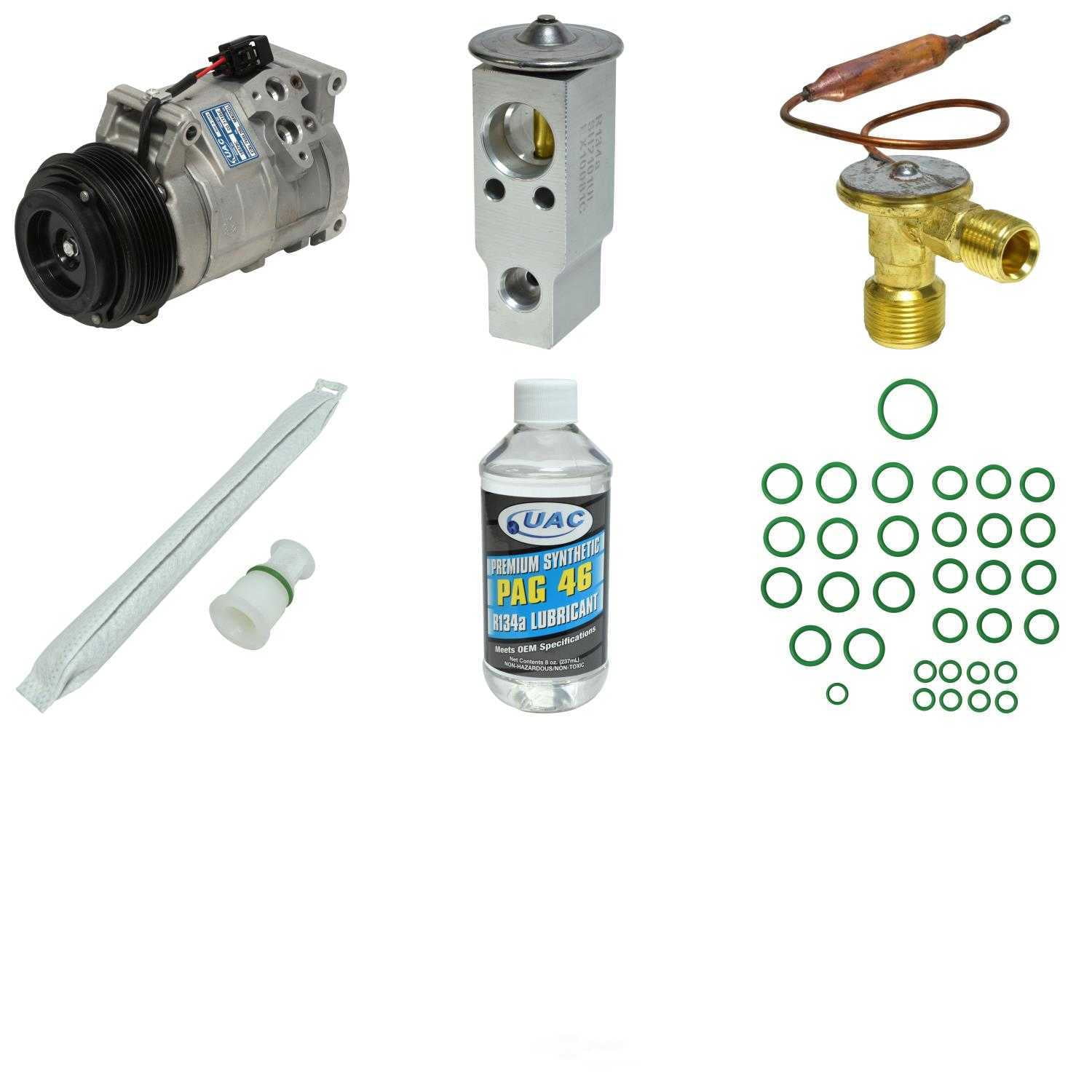 A/C Compressor and Component Kit -- Compressor Replacement Kit