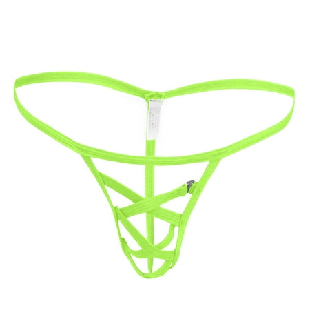 Thongs for Women Pack Seamless Mens Ice Silk Briefs Male Men slow Waist Micro Bikini Panties