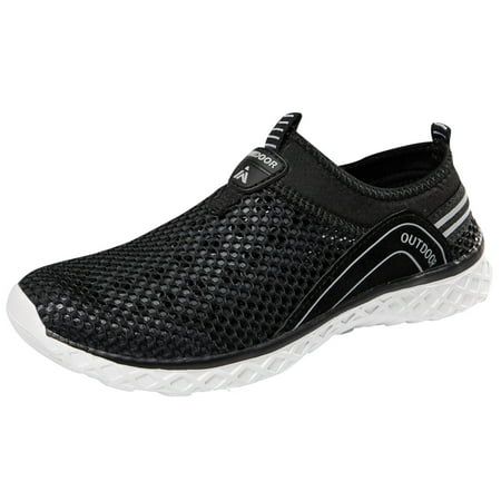 

Pimfylm Mens Fashion Sneakers Men s Youth Fashion Sneakers Casual Walking Shoes Uniform Nurse Shoe Work Shoes Black 12