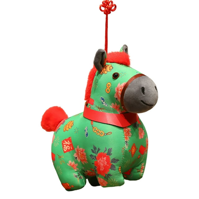 Huanglei 2026 Year Of Mascot Pendant Holiday PP Pendant Suitable For Year Home And