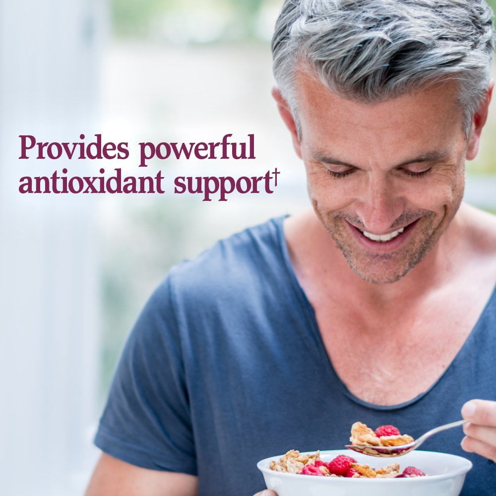 Garden Of Life Heart Resveratrol Supplement - Raw Whole Food Antioxidant Formula for Heart Health, 60 Capsules