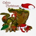 thumbnail image 3 of CafePress - Cajun Christmas Sweatshirt - Crew Neck Sweatshirt, 3 of 4