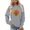 Grey [Womens Halloween Sweatshirts] [WenDA6070212], variant on Halloween Sweaters for Women Plus Size Funny Skeleton Pumpkin Graphic Long Sleeve Sweatshirt for Women Fall Outfits Women's Clothing Womens Fall Fashion Tops Orange, XXL
