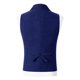 thumbnail image 4 of Camiseta sin mangas con cuello vuelto para hombre, de color liso, sin mangas, con múltiples bolsillos, cómoda y transpirable., 4 of 6