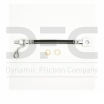 Rear Lower Right Dynamic Friction Company Brake Line Hose 350-40269 For 2004-2006 Dodge Ram 1500