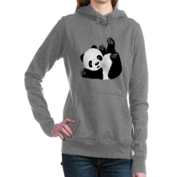 CafePress - Baby Panda Sweatshirt - Pullover Hoodie, Classic & Comfortable Hooded Sweatshirt