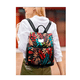 thumbnail image 2 of Mochila Escolar Moderna Bolsa Floreada Malubero  Multicolor, 2 of 5