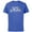 Royal Heather, variant on “I Do Crew” Wedding Bridal Shower Bachelorette 2024- Short Sleeve Cotton T-Shirt for Adults - Customized-Black