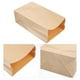 thumbnail image 2 of 20pcs Bag Kraft Paper Bag Free Vegetable Bag Bag Sundries Bolsa de almacenamiento, 2 of 6