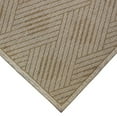 thumbnail image 3 of 5' X 8' Gray and Blue Geometric Stain Resistant Indoor Outdoor Area Rug Color: Champagne, Size: 8' x 10', 3 of 5