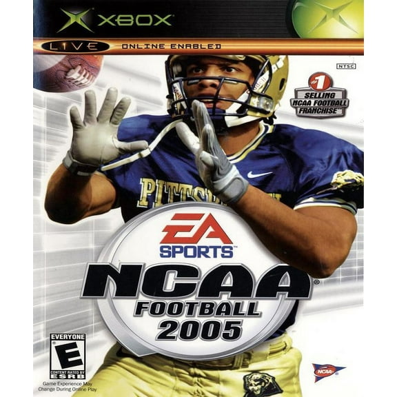 NCAA Football 2005 / Top Spin Combo (xbox, 2004)