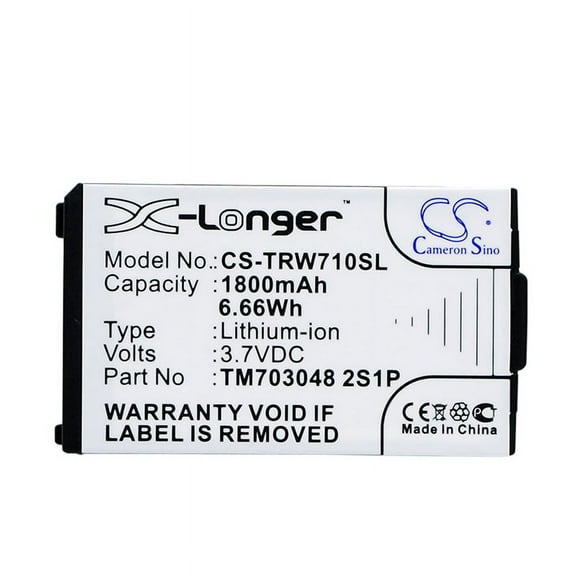 1800mAh Tritton TM703048 2S1P Battery for Warhead 7.1