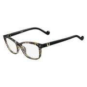 Eyeglasses Liu Jo LJ 2658 R 003 Black Grey Camouflage