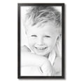 thumbnail image 2 of ArtToFrames 15x25 inch Distressed Black Picture Frame, Black Wood Poster Frame (4740), 2 of 8