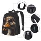 thumbnail image 2 of Balery Modern Funny Duck Mochila para hombre y mujer - Tela Oxford 600D resistente - Gran capacidad, resistente al agua, ideal para la escuela, viajes y senderismo, 2 of 6