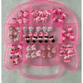 thumbnail image 4 of Etiqueta Privada 60 unids/caja nueva resina rosa dibujos animados mezclados Mini dijes de gatito Kawaii lindo belleza decoración de uñas conjunto de accesorios, 4 of 4