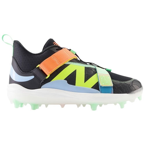 New Balance Unisex Fuelcell Lindor V2 Composite Baseball Cleat Black Multi Medium 9 Walmart