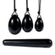 thumbnail image 1 of Kearding Bola de masaje de huevo vaginal 4 en 1 Exquisita sin rebabas Superficie lisa Atractivo Masajeador de minerales Stick Energía Negro, 1 of 6