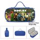 thumbnail image 1 of ROBLOX Robles estuche para lápices caja de papelería estudiantes de primaria y secundaria estuche para lápices de dibujos animados (B), 1 of 1