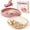 Purple, variant on lalalark 3-in-1 Baby Suction Plate for for Toddlers 6-36 Months,Safe Grip Dishes for Toddlers Self Feeding Training