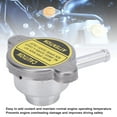 thumbnail image 3 of Coolant Filler Neck, Aluminum Alloy Radiator Weld On Filler Neck Improve Driving Safety with 1.1Bar Cap for Most Cars, 3 of 7