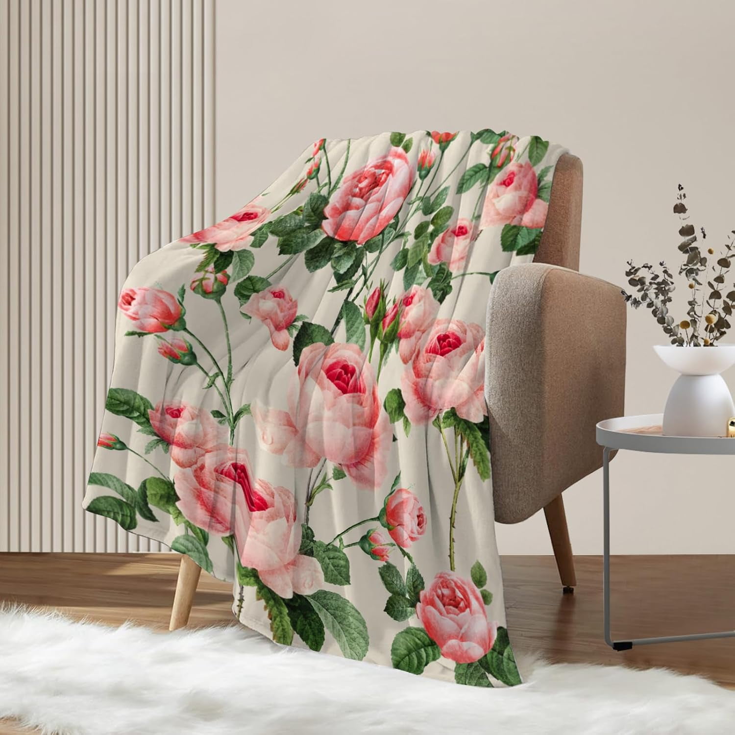 Sunflower Throw Blanket for Baby Small Spring Summer Floral Blanket Toddler Swaddle Crib Blanket Soft Fleece Blankets Gift for Baby Couch Bed Flower Decorative Blanket 30x40